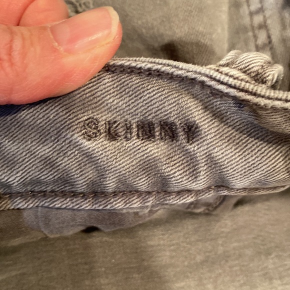 Womens American Eagle skinny jeans size 28x30 - Picture 8 of 8